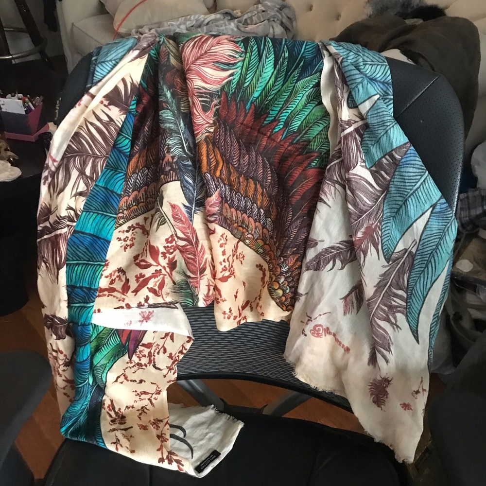 Cotton scarf